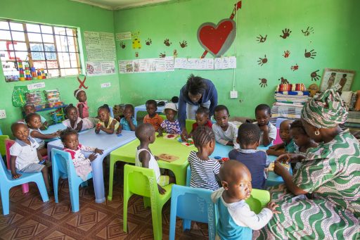 Infrastructure And Resource Support, Before and After Photos