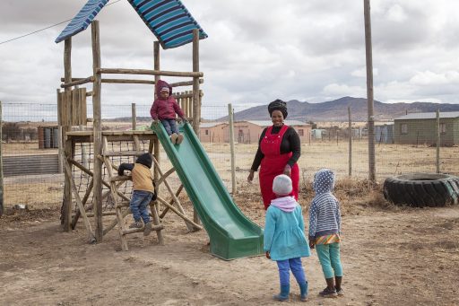 Infrastructure And Resource Support, Before and After Photos